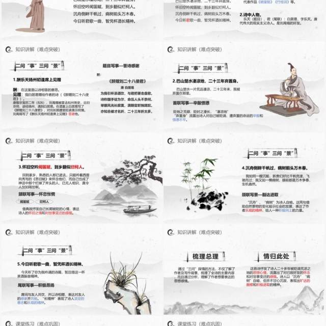 部编版九年级语文上册酬乐天扬州初逢席上见赠课件PPT模板 部编版九年级语文上册酬乐天扬州初逢席上见赠课件PPT模板