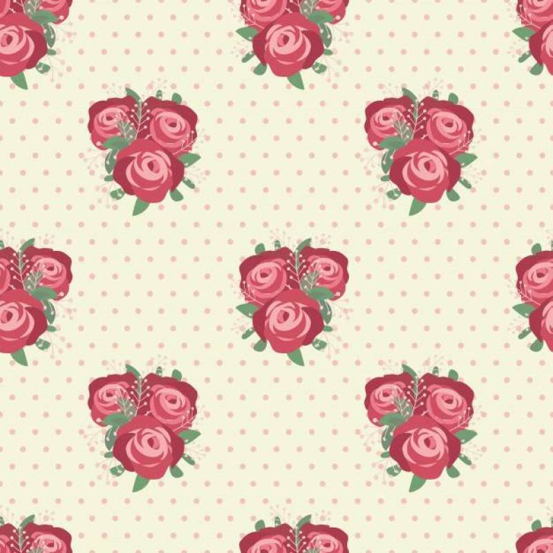 甜玫瑰无缝模式。