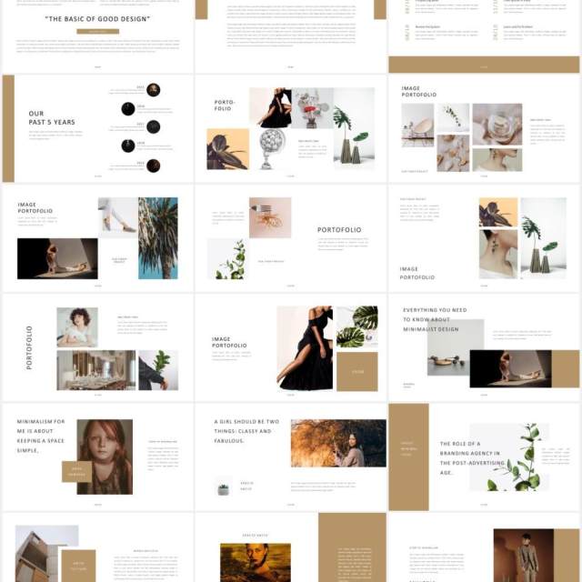 时尚简约图片排版设计摄影集展示PPT模板Olyve Powerpoint 时尚简约图片排版设计摄影集展示PPT模板Olyve Powerpoint