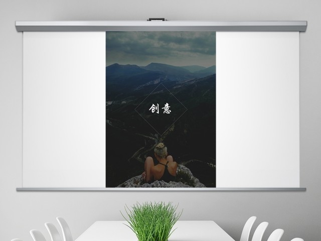 欧美A4竖版杂志风公司简介创意PPT模板 欧美A4竖版杂志风公司简介创意PPT模板
