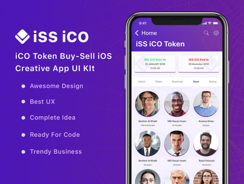 高质量的iCO令牌购买销售用于Sketch和Photoshop的iOS App UI套件，iSS iCO UI套件