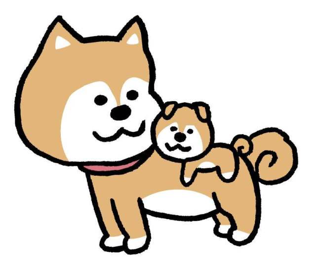 犬　亲子