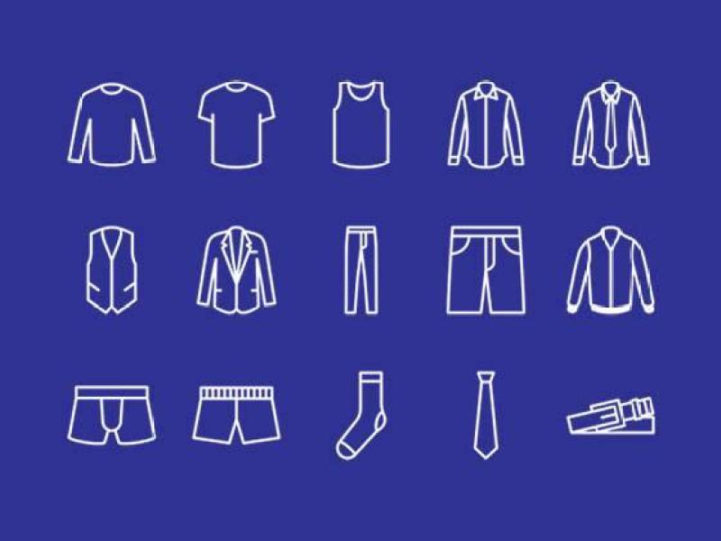 Clothing Icons