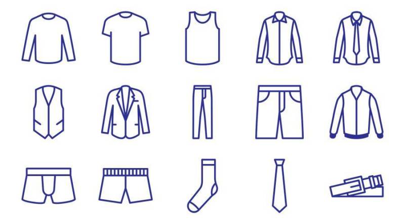 Clothing Icons