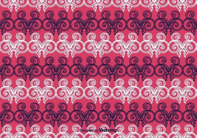 装饰紫色矢量背景