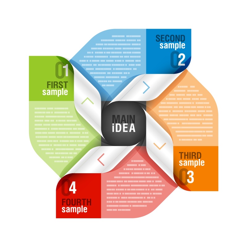 信息图形和设计元素03