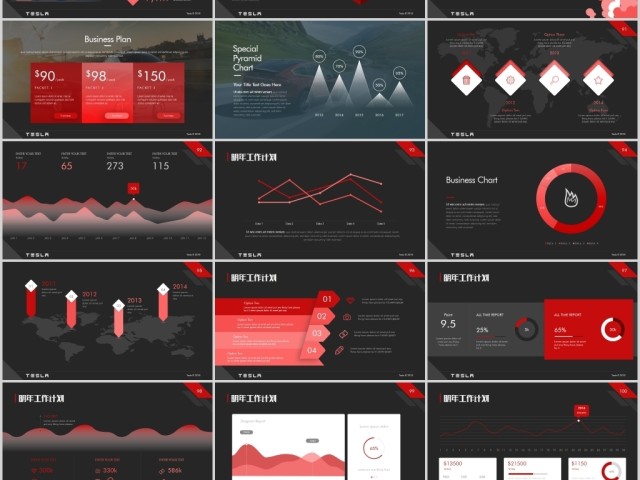 高端新能源汽车特斯拉tesla营销策划方案ppt