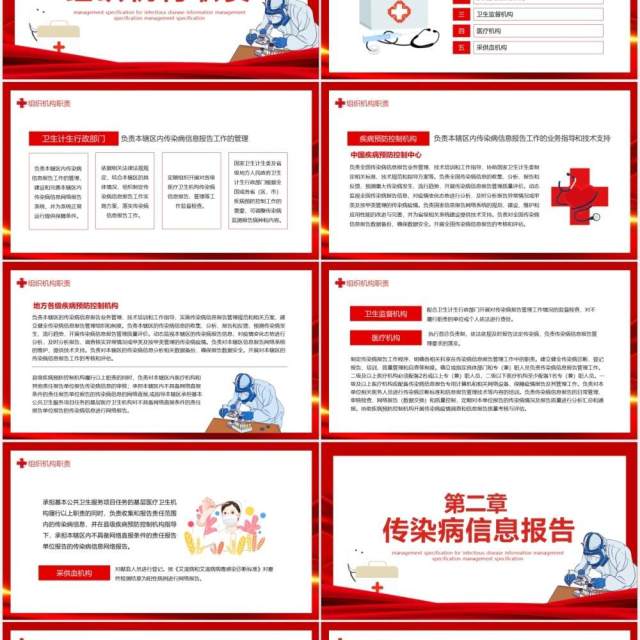 传染病信息报告管理规范动态PPT模板 传染病信息报告管理规范动态PPT模板