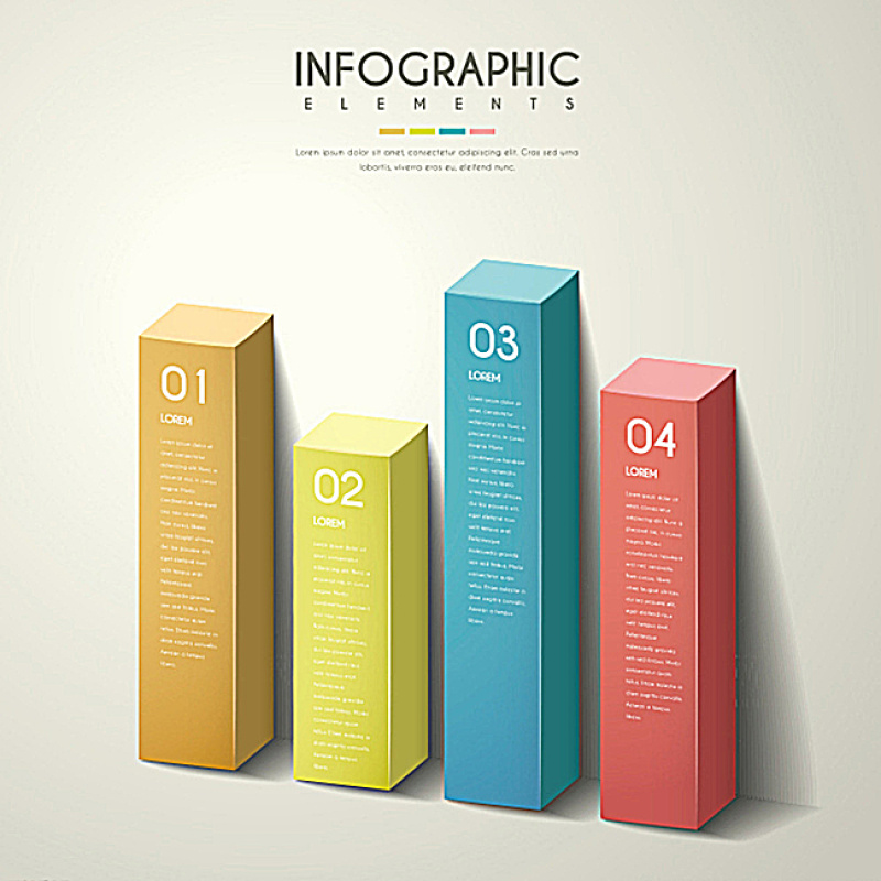 商务信息图表图片