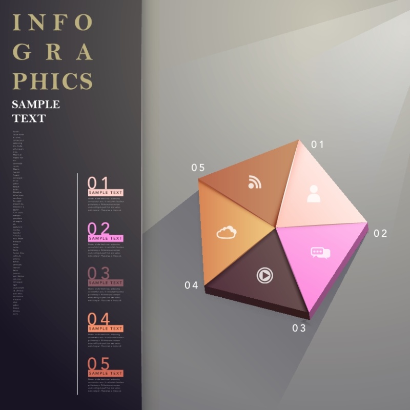 信息矢量图集4501