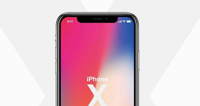 iPhone X Psd模拟矢量