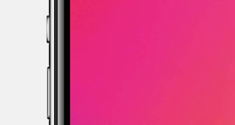 iPhone X Psd模拟矢量