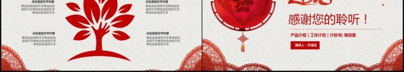 2018年终总结PPT模板