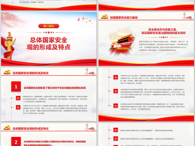 原创坚持总体国家安全观加强国家安全能力建设ppt-版权可商用 原创坚持总体国家安全观加强国家安全能力建设ppt-版权可商用