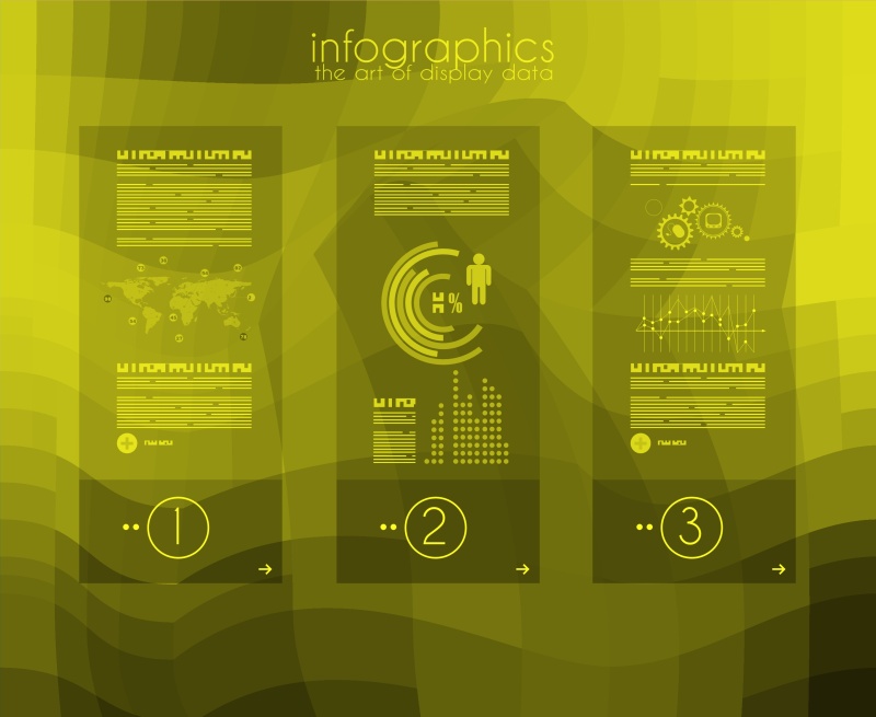 信息图形模板814