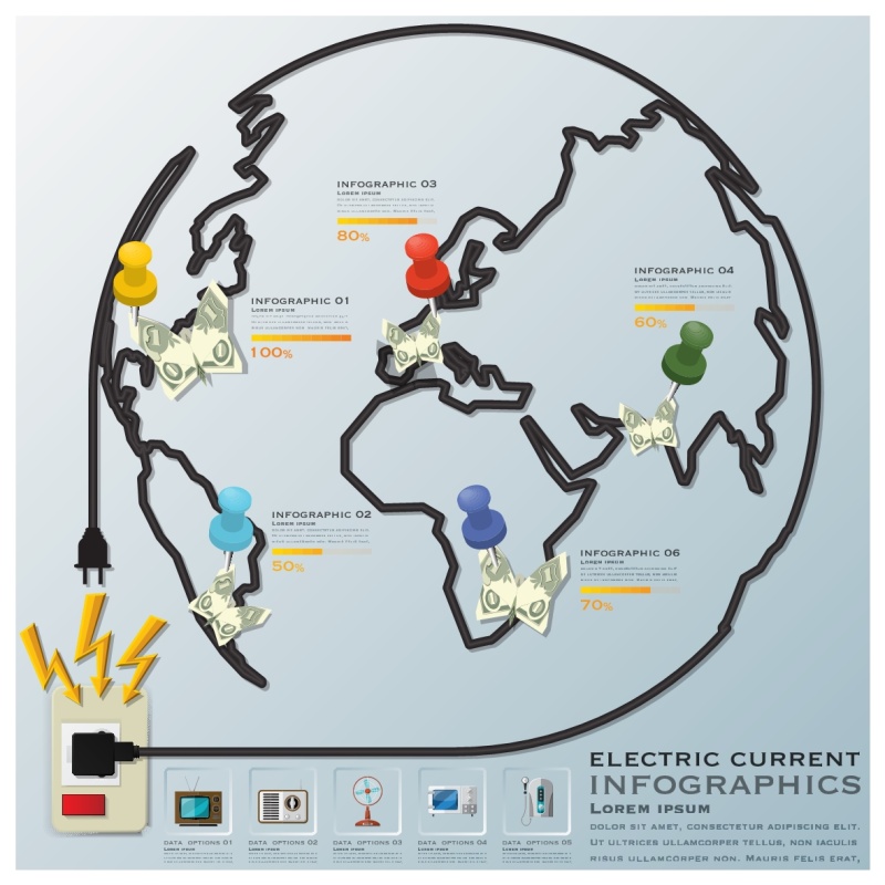 信息图形元素510