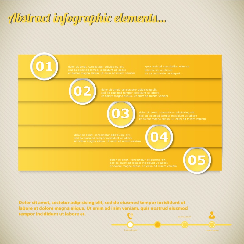信息图形集合5008
