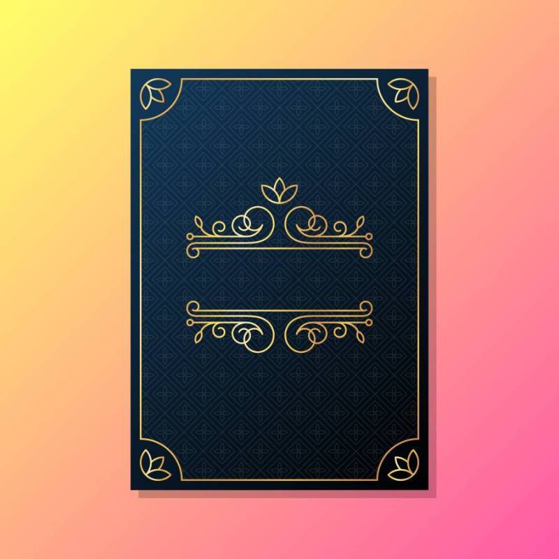 贺卡婚礼邀请模板