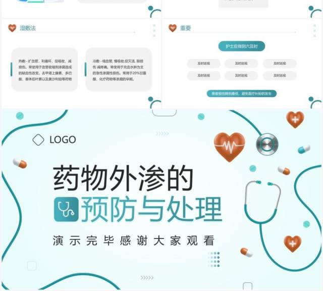 药物外渗的预防与处理PPT模板 药物外渗的预防与处理PPT模板