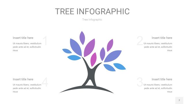 紫蓝色树状图PPT图表7 紫蓝色树状图PPT图表7