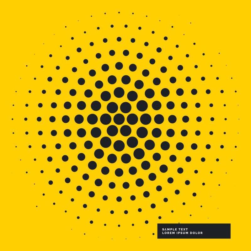 半色调设计的背景