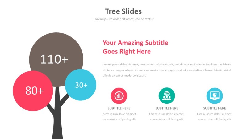 商务创意PPT信息可视化图表4