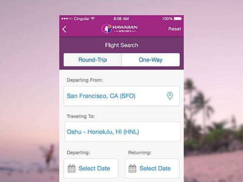 Hawaiian Airlines Redesign