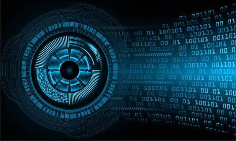 蓝眼睛球摘要网络未来技术