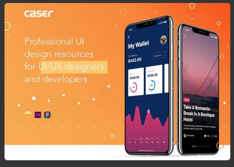 用户界面工具包Caser UI Kit