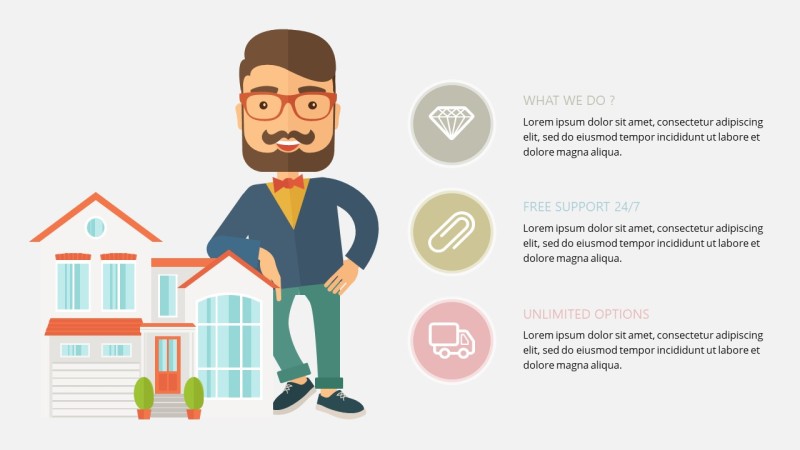 图形PPT信息可视化图表15