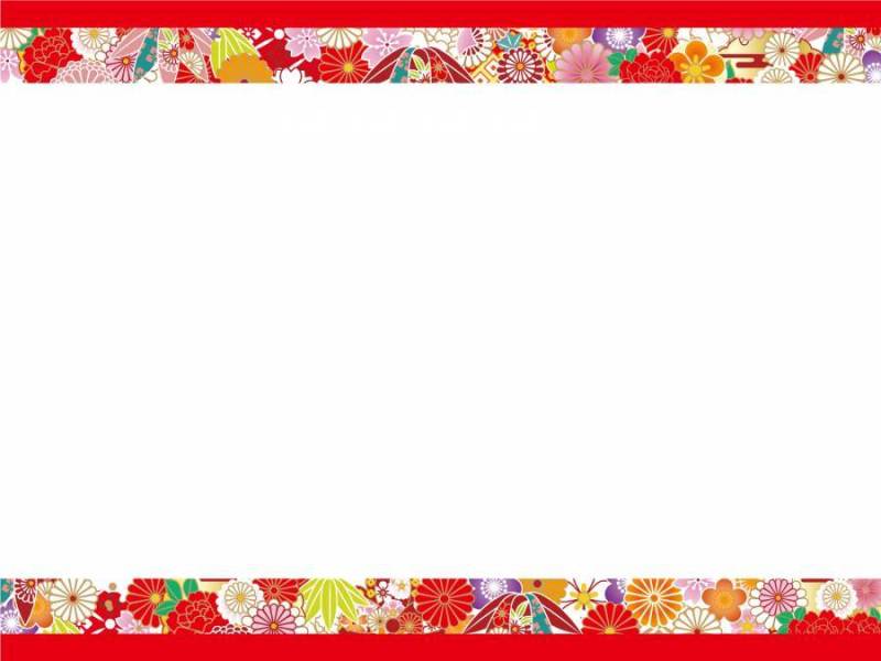 日本模式框架（红色）