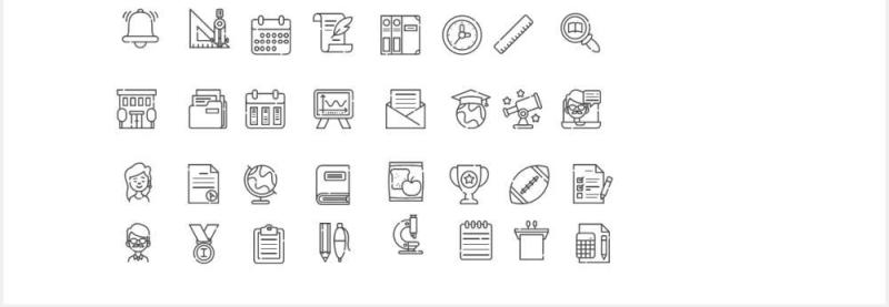 教育博士帽信息图表PPT素材Education Infographic Powerpoint Template