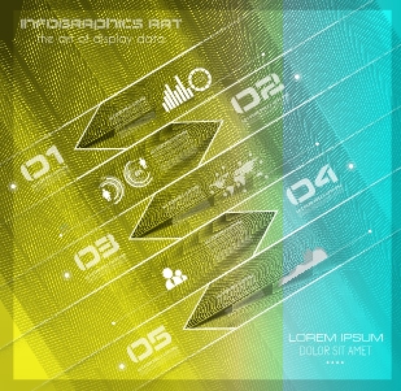 信息矢量图集4802