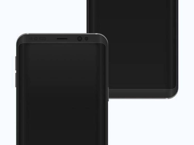 三星 Galaxy S8 模型