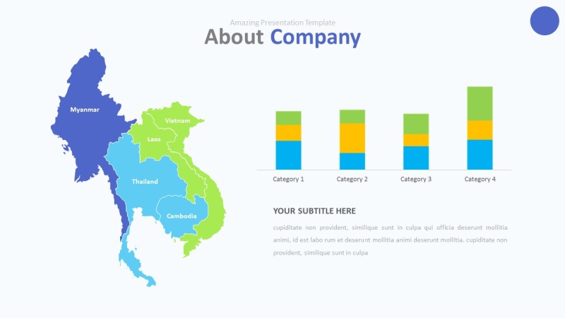 商务立体PPT信息可视化图表37