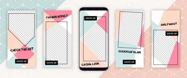 Instagram故事模板