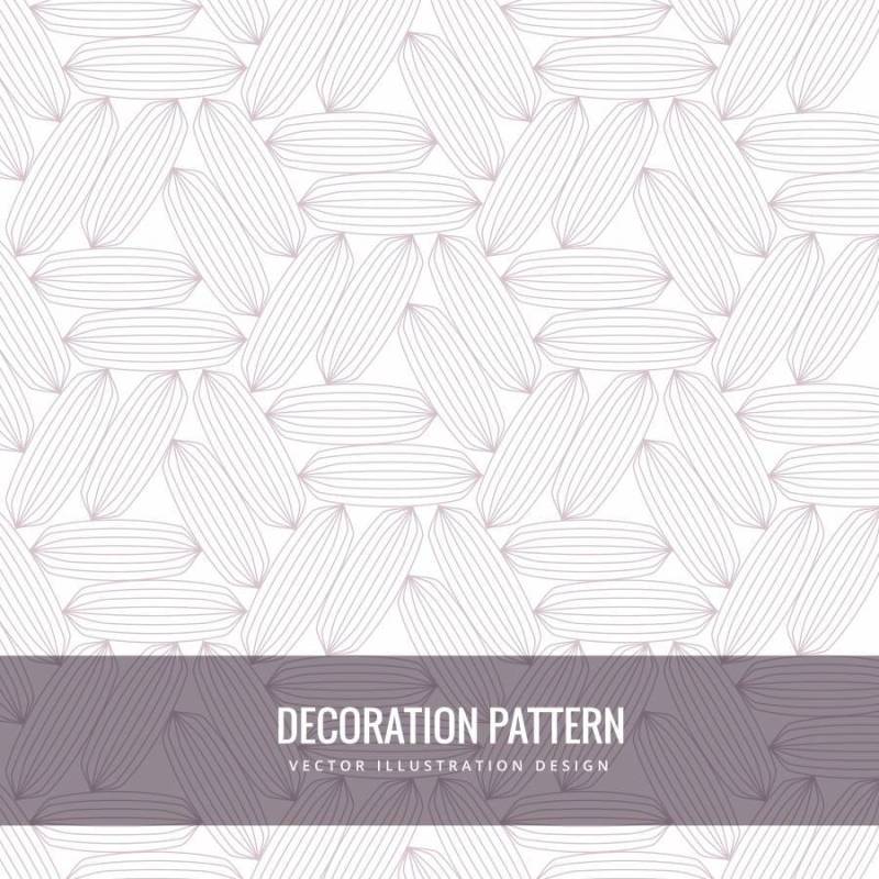 干净的装饰图案