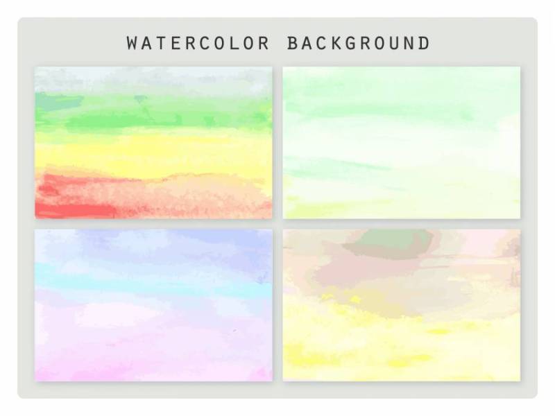 水彩背景2