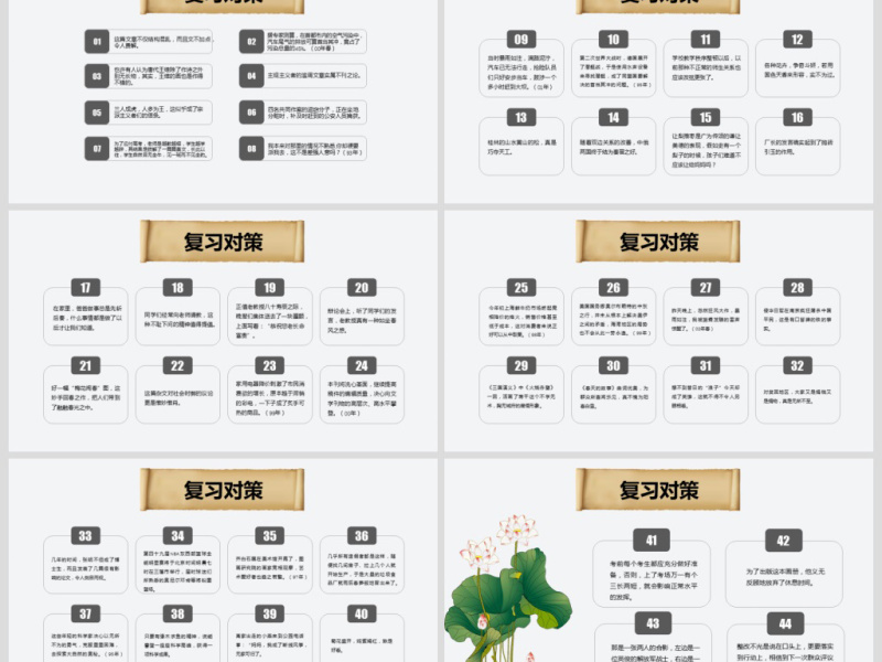 原创高中语文公开课成语高三高考语文教案设计PPT课件-版权可商用