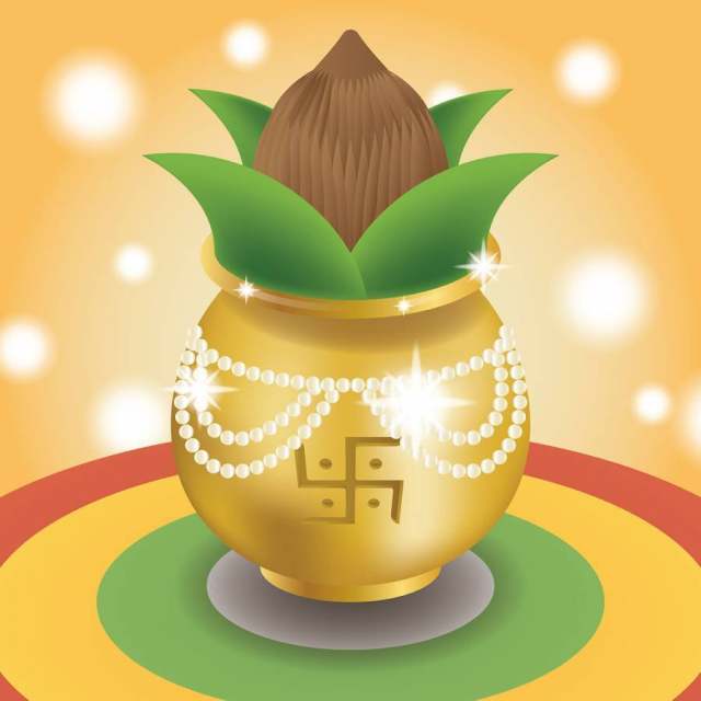 花瓶插图