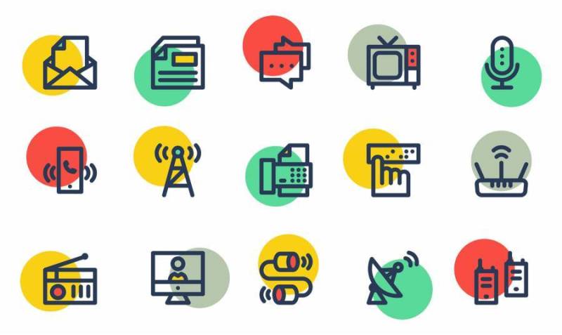 Communication Icons