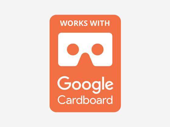 Google Cardboard VR 徽章 Google Cardboard VR 徽章