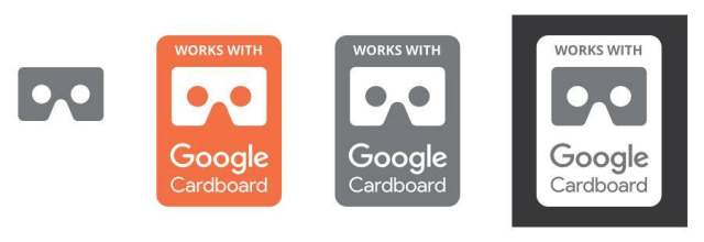 Google Cardboard VR 徽章 Google Cardboard VR 徽章