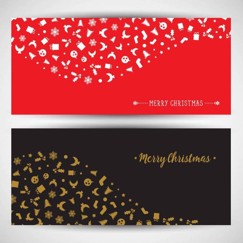 圣诞节图标背景