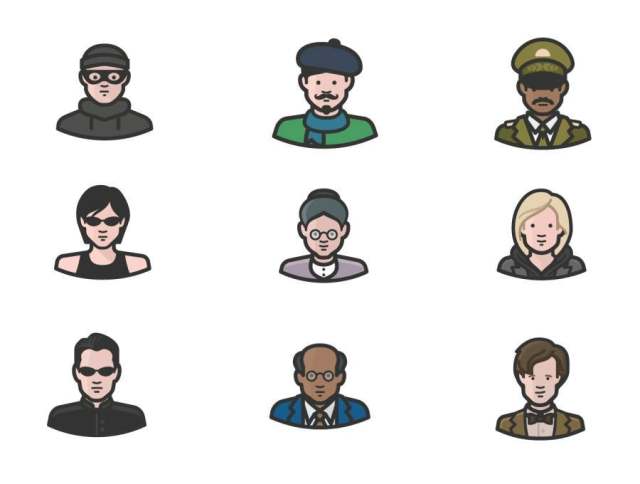 100个化身的集合,描绘人类的多样性和美丽。,Diversity Avatars Vol。 1 100个化身的集合,描绘人类的多样性和美丽。,Diversity Avatars Vol。 1