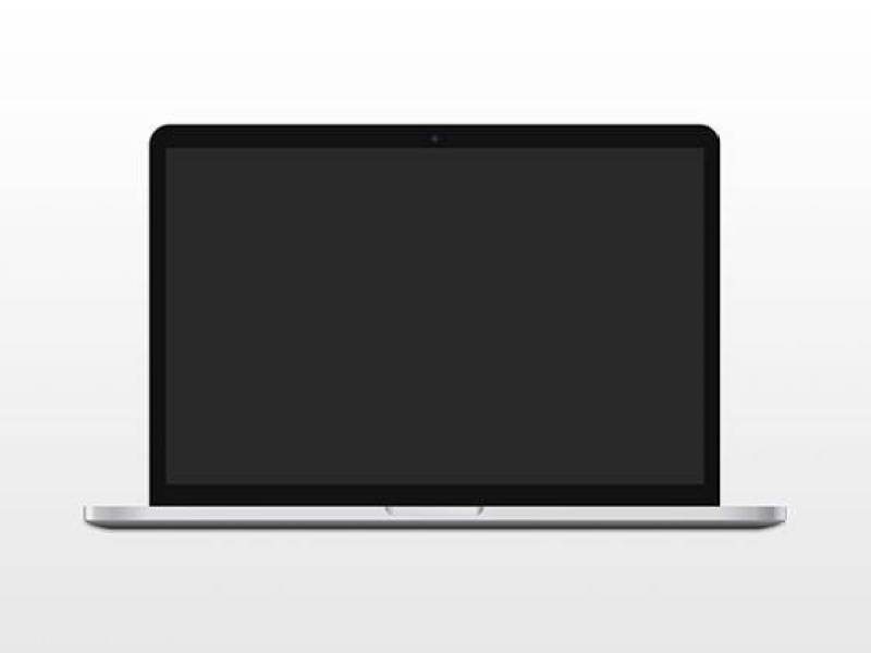 Macbook Pro Retina Mockups