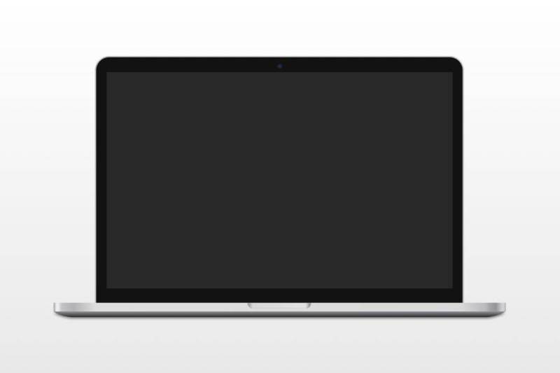 Macbook Pro Retina Mockups