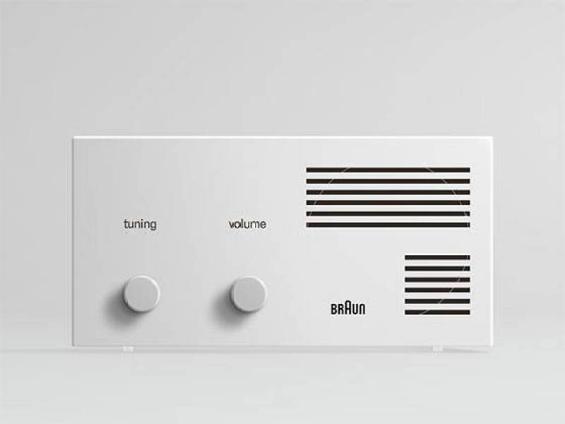 Braun Lectron Radio