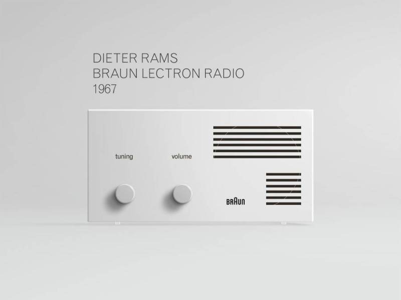 Braun Lectron Radio