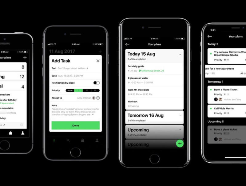 现代和充满活力的iOS应用程序设计更快更容易，Untitled719 iOS UI工具包